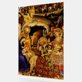 Adoration des mages de Gentile da Fabriano (Angle)