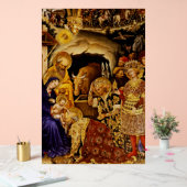 Adoration des mages de Gentile da Fabriano (Mariage)