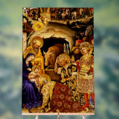 Adoration des mages de Gentile da Fabriano (Neutre)