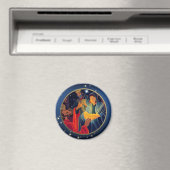 Adoration des Mages. Magnets cadeaux de Noël (In Situ (Lave-vaisselle))