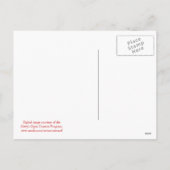 Adoration des Magi Cartes de Noël (Dos)