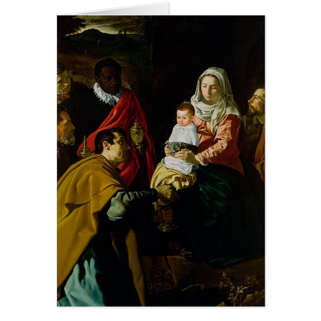 Adoration des rois, 1619 (Devant)