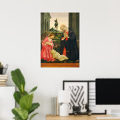 Adoration, Enfant - Poster d'Art Lippino (Bureau à domicile)