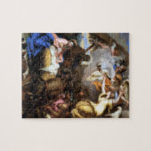 Adoration Jesus Mary Joseph Shepherds - Castiglion Legpuzzel (Horizontaal)