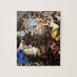 Adoration Jesus Mary Joseph Shepherds - Castiglion Legpuzzel