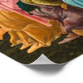 Adoration Magi - Sandro Botticelli Poster d'Art (Coin)