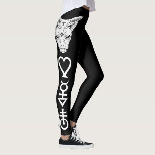 Adoration Meow Leggings (Droite)