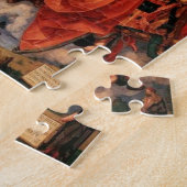 Adoration of the Holy Trinity Puzzle Legpuzzel (Zijkant)