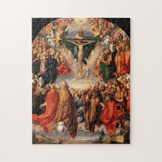 Adoration of the Holy Trinity Puzzle Legpuzzel (Verticaal)