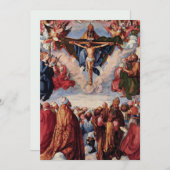 Adoration of the Trinity by Albrecht Durer, 1511 (Voorkant / Achterkant)