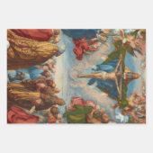 Adoration of the Trinity by Albrecht Durer, 1511 Inpakpapier Vel (Voorkant)