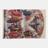 Adoration of the Trinity by Albrecht Durer, 1511 Theedoek (Horizontaal)