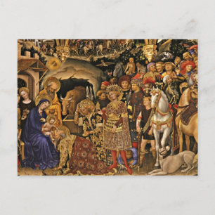 Adorazione dei Magi Briefkaart