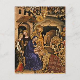 Adorazione dei Magi Briefkaart