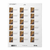 Adorazione dei Magi Etiket (Full Sheet)