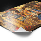 Adorazione dei Magi Foto Afdruk (Hoek)