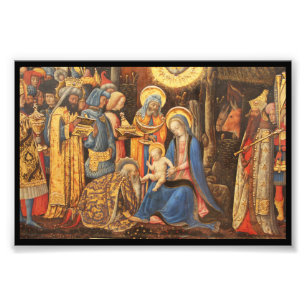 Adorazione dei Magi Foto Afdruk