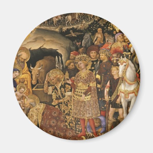 Adorazione dei Magi Magneet (Voorkant)