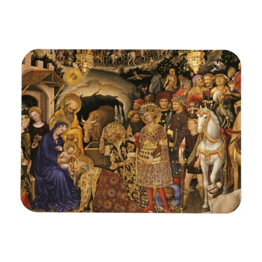 Adorazione Dei Magi Magneet (Horizontaal)