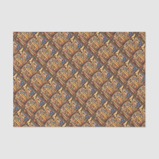 Adorazione dei Magi Tissuepapier (Voorkant)