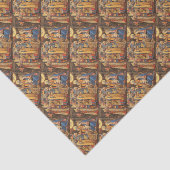 Adorazione dei Magi Tissuepapier (Detail)