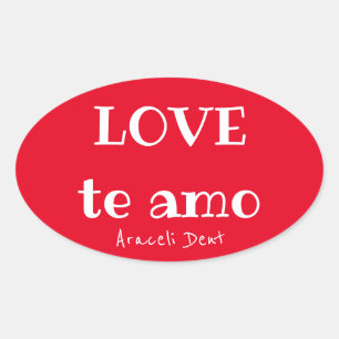 ADORE LES Stickers AMO