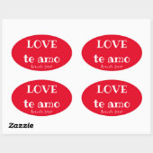 ADORE LES Stickers AMO (Feuille)