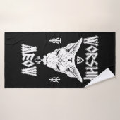 Adore Miaou (Serviette de bain)