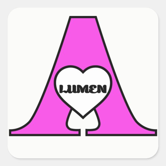 Adore Sticker (Devant)