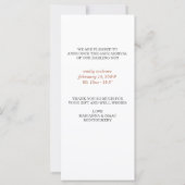 ADORED Stats Multi Photo Birth Notice (Achterkant)