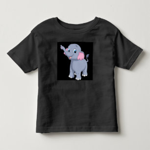 Adoreerbaar Knuffelbare Liefde Olifant afbeelding Kinder Shirts