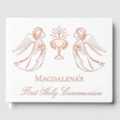 adorer les anges Première communion sainte (Recto)