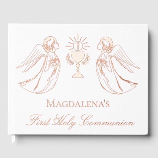 adorer les anges Première communion sainte (Recto)