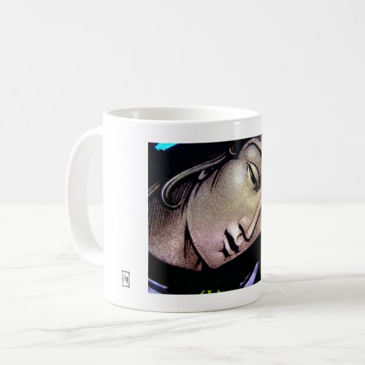 Adorer Mary Mug (Devant gauche)