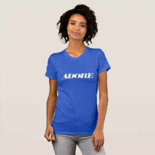 Adorez le T-shirt