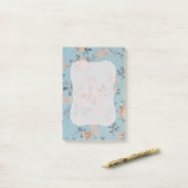Adoring Flowers - Post-it® Notes 4"x6" (Sur un bureau)