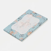 Adoring Flowers - Post-it® Notes 4"x6" (Incliné)