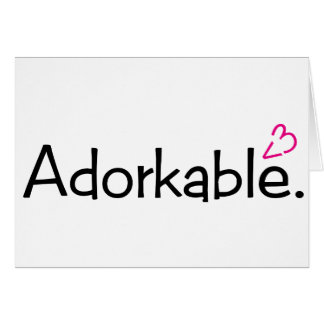 Adorkable <3