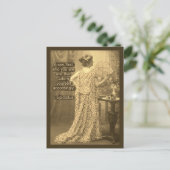 Adorn uzelf dienovereenkomstig -  fotografie briefkaart (Staand voorkant)