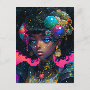 Adorned Knight Briefkaart