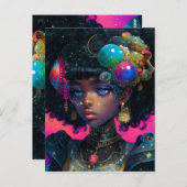 Adorned Knight Briefkaart (Voorkant / Achterkant)