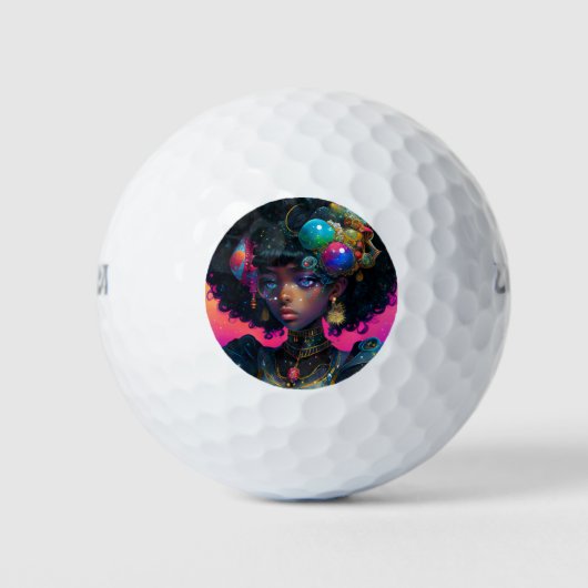 Adorned Knight Golfballen (Voorkant)