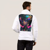 Adorned Knight Hoodie (Achterkant volledig)