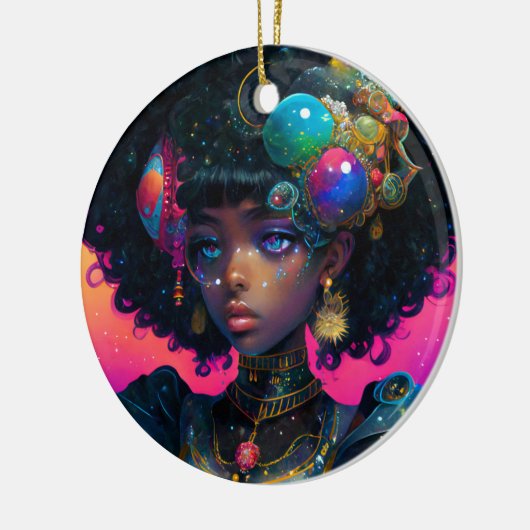 Adorned Knight Keramisch Ornament (Links)