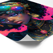 Adorned Knight Poster (Hoek)