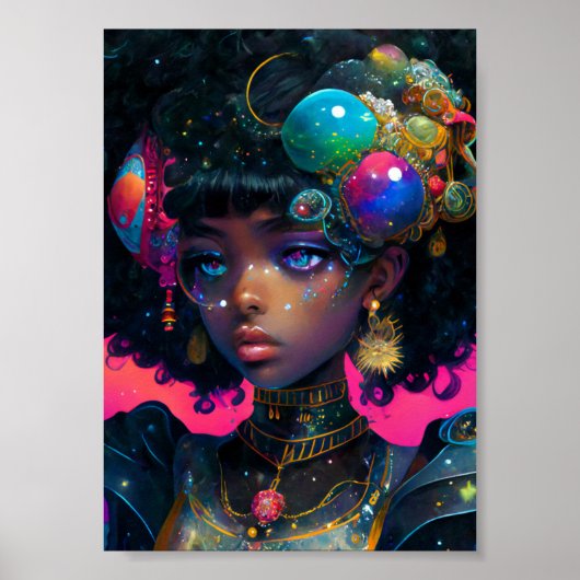 Adorned Knight Poster (Voorkant)