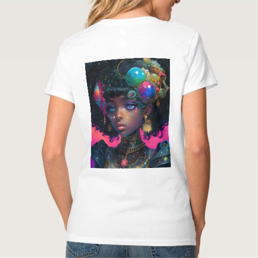 Adorned Knight T-shirt (Achterkant)