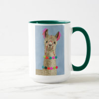 Adorned Llama - Beige