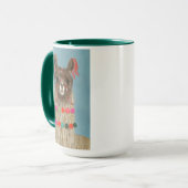 Adorned Llama - Brown Mok (Voorkant links)