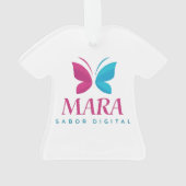 Adorno Acrílico: Diseño Digital Mara (dos)